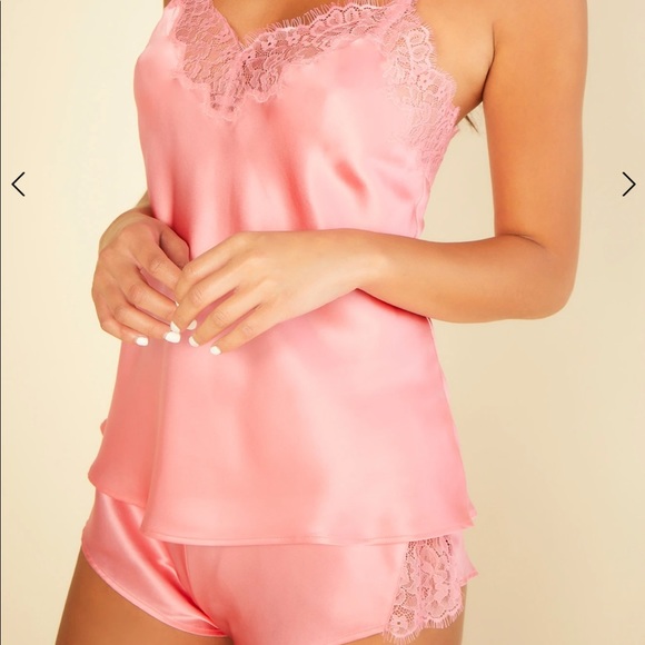 Silk cosabella sleep-set - Picture 2 of 5